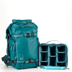 Shimoda Action X 25L V2 Women's Starter Kit Teal - core small mirrorless incluido
