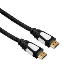 CABLE HAMA VIDEO HDMI-HDMI HSE 1.5M NEGRO (POLYBAG) HQ  056576