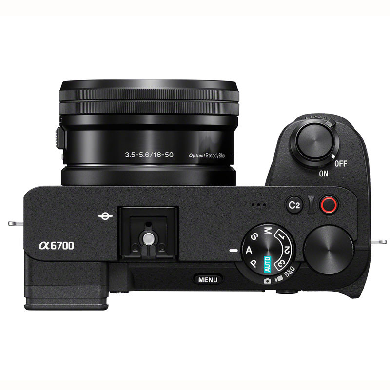 Sony Alpha A6700 + 16 50 mm F3.5-5.6 OSS PZ