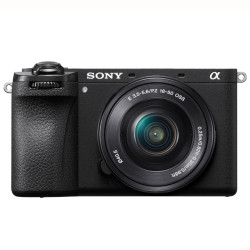 Sony Alpha A6700 + 16 50 mm F3.5-5.6 OSS PZ - Vista frontal