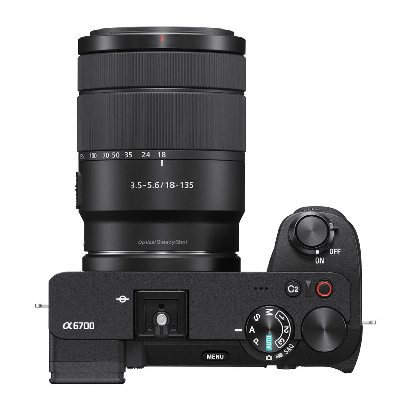 Sony 18-135 mm ƒ3,5-5,6 OSS, objetivo zoom estándar cámaras formato APS-C y  montura E