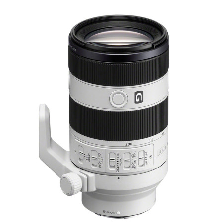 Sony FE 70-200 mm F4 G OSS II - en vertical