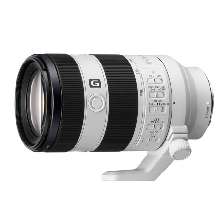 Sony FE 70-200 mm F4 G OSS II - En horizontal
