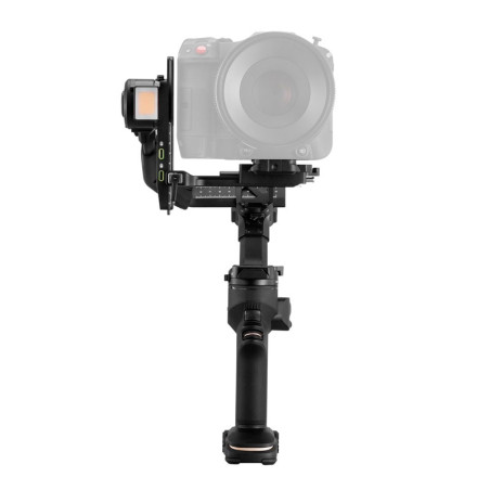 Zhiyun Gimbal Crane 4 Combo - Ejemplo de uso (cámara y objetivo no incluido)
