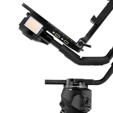 Zhiyun Gimbal Crane 4 Combo - panel led 10 W integrado