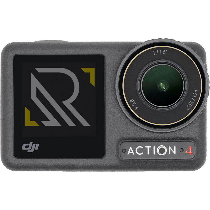  DJI Osmo Action 4 Standard Combo - Paquete de cámara