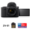 Sony ZV-E1 + 28-60 mm | Comprar ZV-E1 | Comprar cámara Vlogging Full frame
