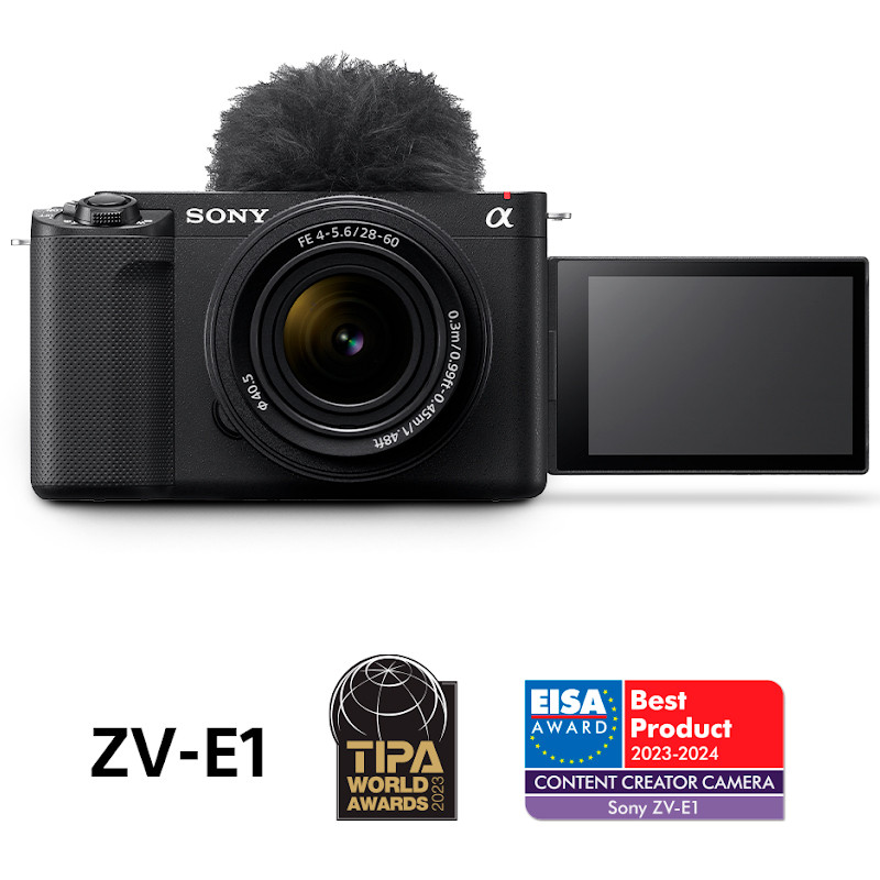 Sony ZV-E1 + 28-60 mm, Comprar ZV-E1