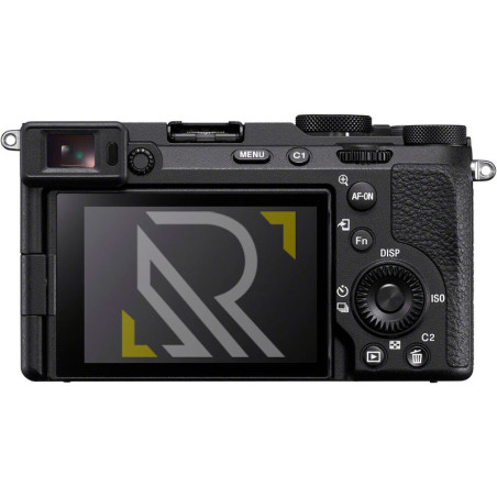 Sony Alpha 7C Mark II Black | ILCE-7CM2B | Alpha 7CMII Negra - Pantalla táctil 3 pulgadas