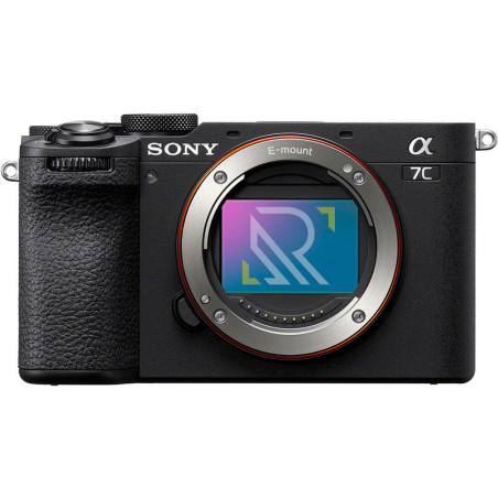 Sony Alpha 7C Mark II Black | ILCE-7CM2B | Alpha 7CMII Negra