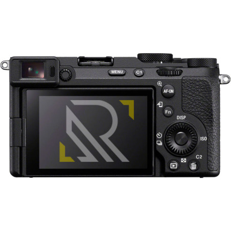 Sony Alpha 7C Mark II Black + FE 28-60 mm F4-5.6 | ILCE7CM2LB | Alpha 7CMII Negra - Pantalla táctil 3 pulgadas