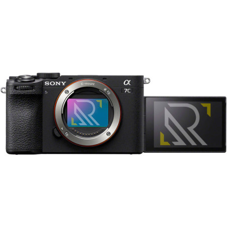 Sony Alpha 7C Mark II Black + FE 28-60 mm F4-5.6 | ILCE7CM2LB | Alpha 7CMII Negra - Sensor full frame y pantalla abatible
