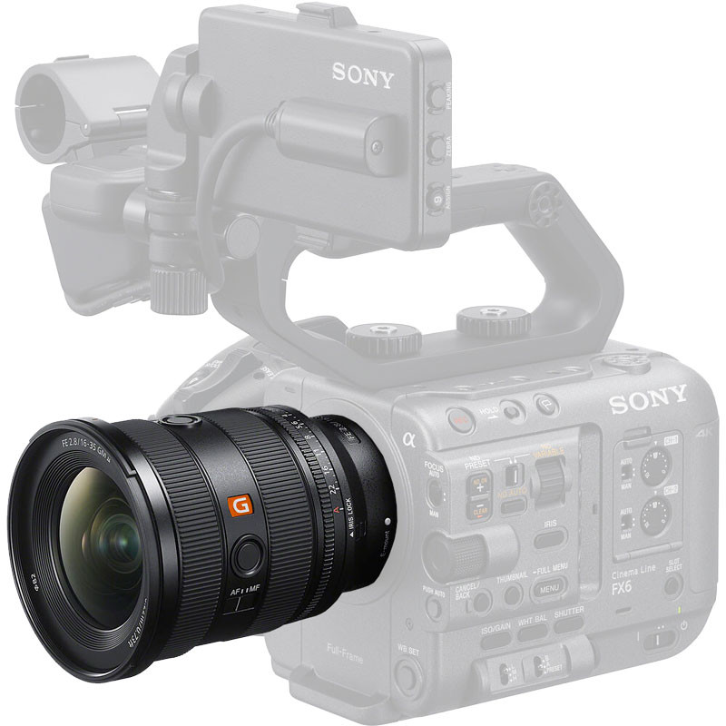 Objetivo Sony 16-35mm f4