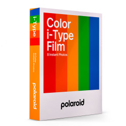 Polaroid Color Film I-Type - Película instantánea Polaroid I-Type