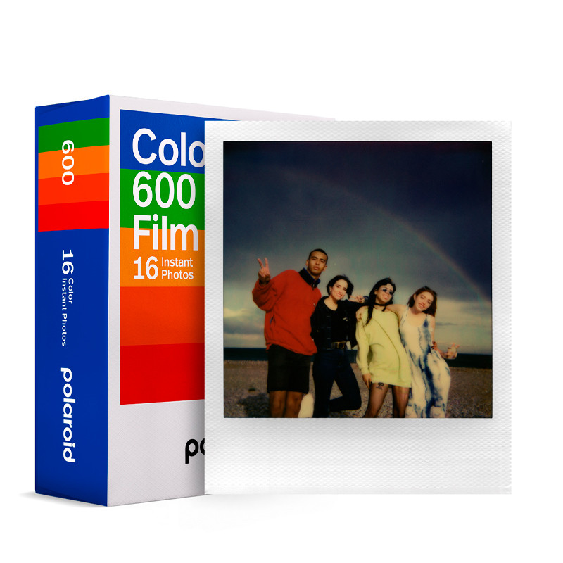 Paquete C/ 2 Cartuchos Polaroid 600 Color (16 Fotos)