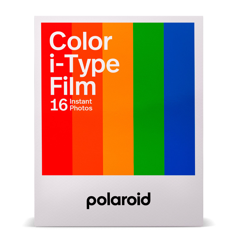 Polaroid Color Film I-Type  (Doble pack) - Película instantánea i-Type