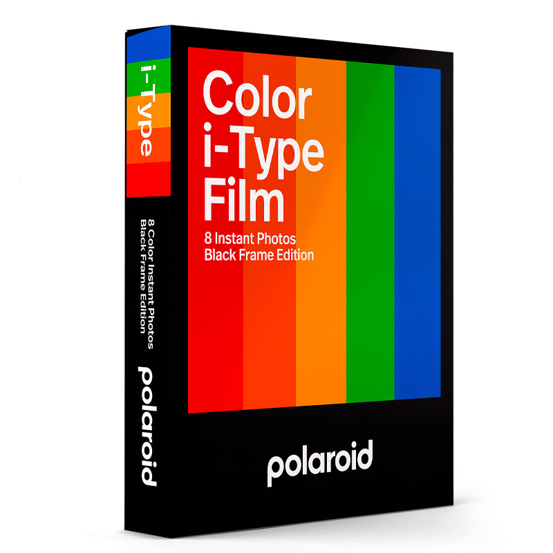 Película POLAROID i-Type Instant Film color