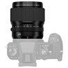 Fujifilm Objetivo Fujinon GF 55 mm F1.7 WR - plano cenital en cámara (no incluida)