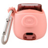 Fujifilm Instax Pal Design Sil Case Pink - ejemplo de uso (cámara no incluida)