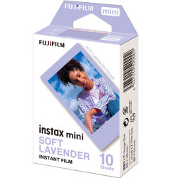 Película fotográfica Instax Mini Soft Lavender (10 fotos)
