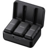 Sony ECM-W3 - Con caja de carga incluida