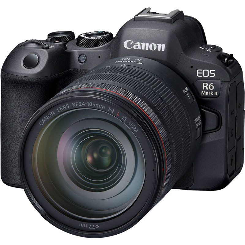 Canon EOS R6 Mark II + RF 24-105 mm F4 L IS USM | EOS R6 MARK 2