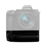 Panasonic Grip DMW-BG1 para Lumix G9 II - ejemplo en cámara (no incluida)
