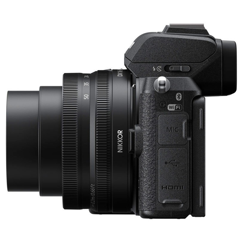 Cámara Nikon Z50 + 16-50 mm DX VR