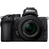 Nikon Z50 + 16-50 mm DX VR - Vista frontal