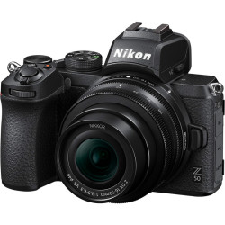 Nikon Z50 + 16-50 mm DX VR