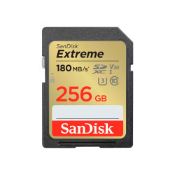 Sandisk Extreme SDXC UHS-I 256 GB 180 Mbs V30