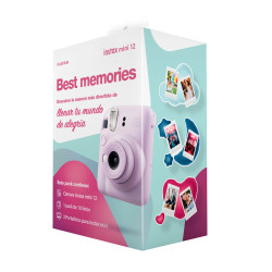 Fujifilm Instax Mini 12 Mint Green Kit Best Memories