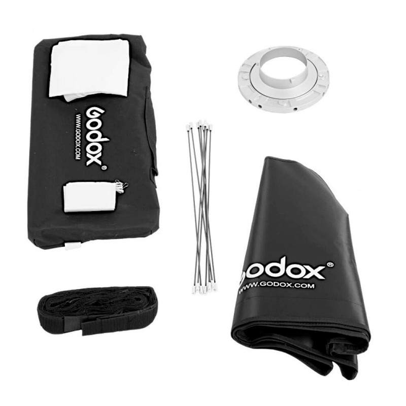 Softbox Octagonal Godox Con Grid SB-FW95 Con Montura Bowens
