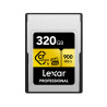 Lexar CFexpress Tipo A 320 GB Serie Gold 900 MB/s