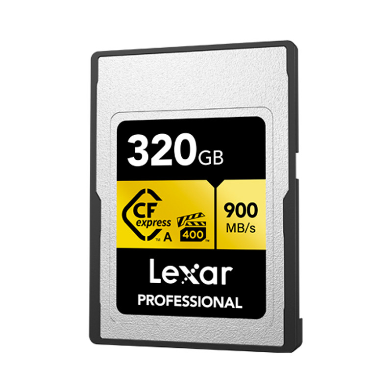 Lexar CFexpress Tipo A 320 GB Serie Gold 900 MB/s