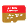 SANDISK TARJETA EXTREME MICRO SDXC UHS-I 64GB-170MB/s