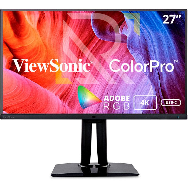 Monitor ViewSonic VP2785-4K IPS AdobeRGB ColorPro 4K UHD de 27 USB-C