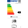 ViewSonic Monitor VP2768a-4K - Etiqueta de eficiencia energética
