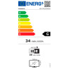 ViewSonic Monitor VP3481- etiqueta eficiencia energética