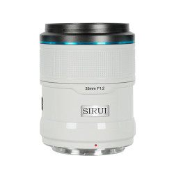 Sirui Sniper 33 mm F1.2 Aps-C White para Fujifilm X-Mount