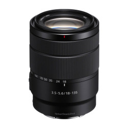 SONY SEL 18-135MM F3.5-5.6 OSS (APS-C) SEL18135.SYX - OPENBOX