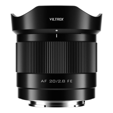 Viltrox AF 20 mm F2.8 para Sony E-Mount - Con parasol incluido