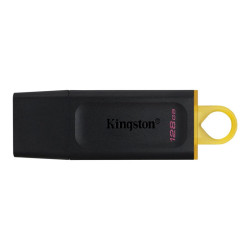 KINGSTON PENDRIVE USB 128GB DTX EXODIA 100MB/S NEGROS/AMARILLO