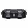 Micro maleta Peli M40 en color negro - Cierres seguros