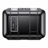 Micro maleta Peli M40 en color negro - Vista cenital