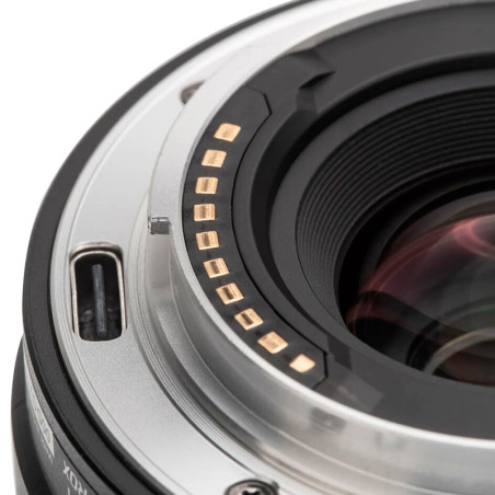 Viltrox AF 20 mm F2.8 para Sony E-Mount - USB-C para actualizaciones de firmware