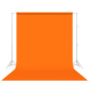 Fondo de Papel Savage 2,72 x 11 m Orange - Porta fondos no incluido