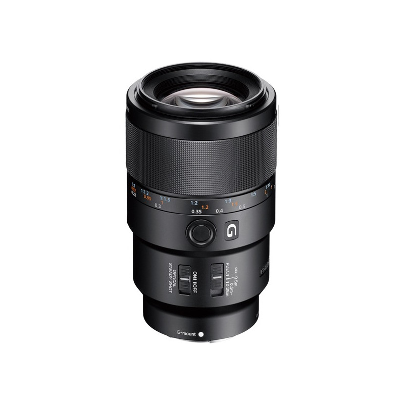 Sony FE 90mm f2.8 Macro G OSS (SEL90M28G) - Lateral 