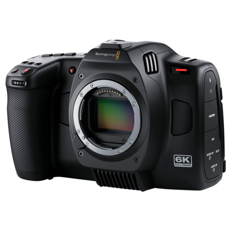 Blackmagic Cinema Camera 6K - Sensor full frame