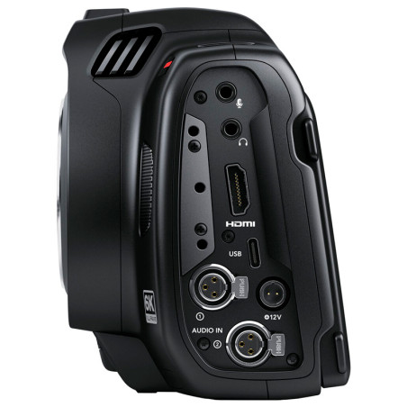 Blackmagic Cinema Camera 6K - Conexiones